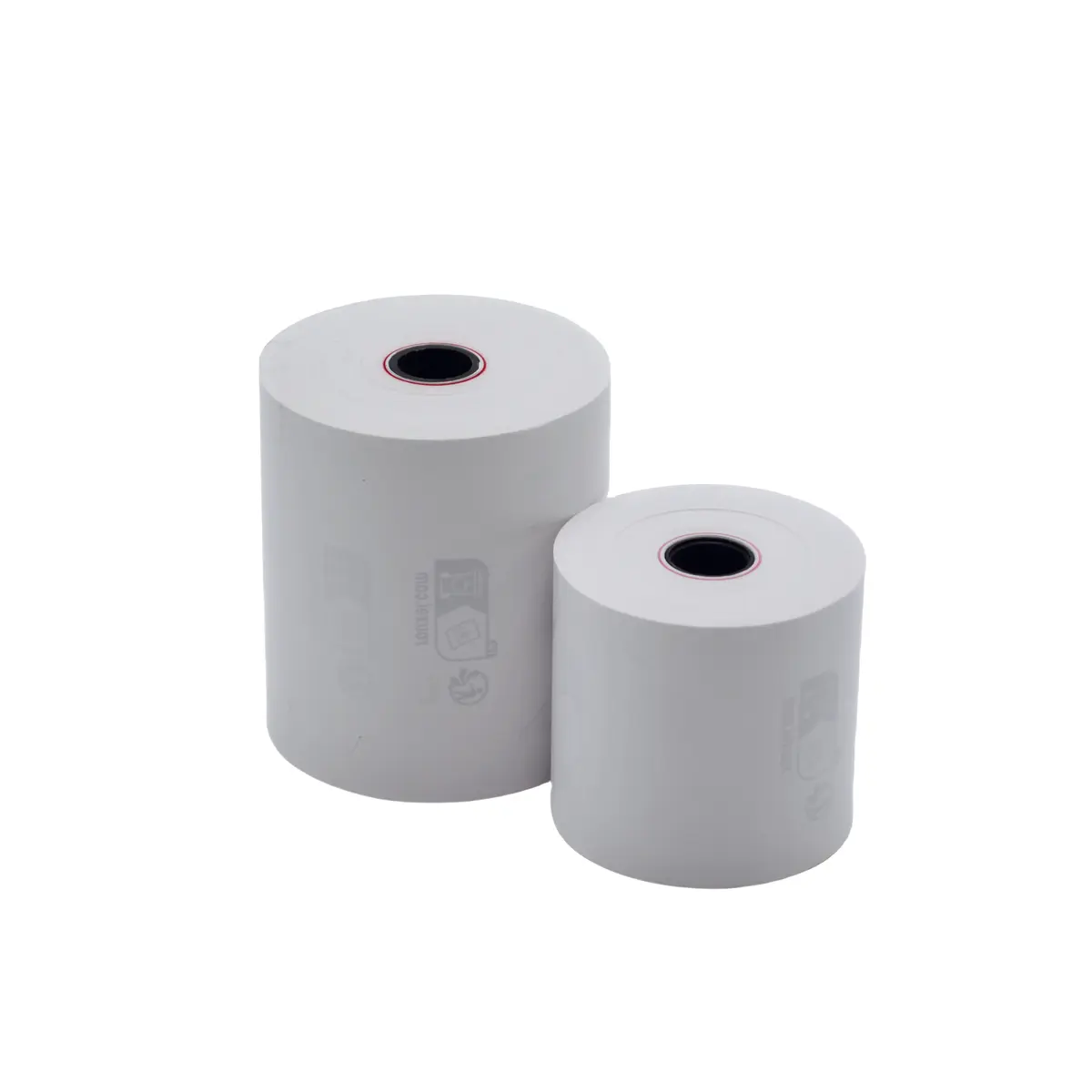 Bobine thermique - Rouleau TPE - Papier thermique 56 x ø 60 mm x L 44 m, mandrin 12 mm - Lot de 10 - Rouleaux TPE, Bobines thermiques-1