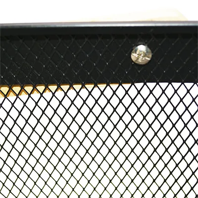 Panier libre-service métal mesh rectangle - 13 litres - Paniers magasin-6