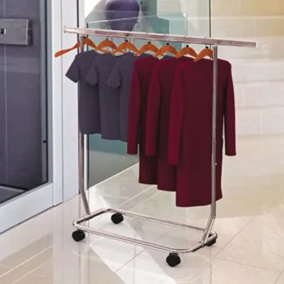 Portant vêment pliable - Portants à vêtements pliables-4