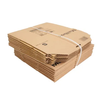 Carton d'expédition postal Brun 25 x 17,5 x 8 cm - Boîte carton - Lot de 15 - Cartons d'expédition, Boîtes carton-1