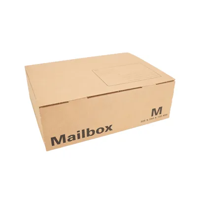 Carton d'expédition postal Brun 25 x 17,5 x 8 cm - Boîte carton - Lot de 15 - Cartons d'expédition, Boîtes carton-2