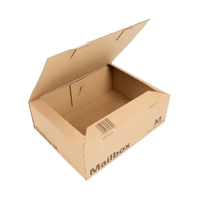 Carton d'expédition postal Brun 25 x 17,5 x 8 cm - Boîte carton - Lot de 15 - Cartons d'expédition, Boîtes carton-3