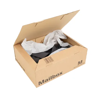 Carton d'expédition postal Brun 25 x 17,5 x 8 cm - Boîte carton - Lot de 15 - Cartons d'expédition, Boîtes carton-5