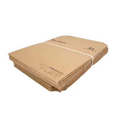 Carton d'expédition postal Brun 46 x 33,5 x 17,5 cm - Boîte carton - Lot de 10 - Cartons d'expédition, Boîtes carton-1