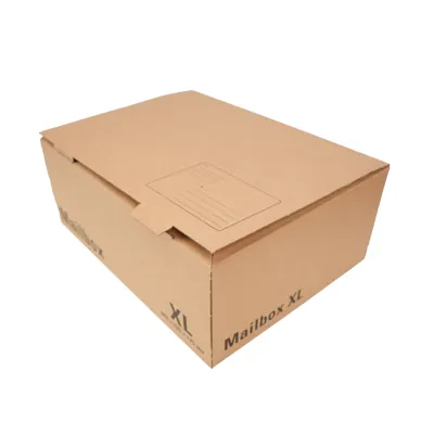 Carton d'expédition postal Brun 46 x 33,5 x 17,5 cm - Boîte carton - Lot de 10 - Cartons d'expédition, Boîtes carton-4