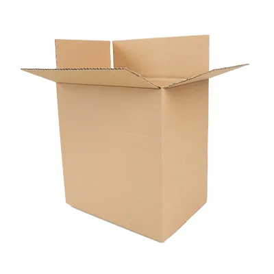 Caisse carton - Caisse américaine carton hauteur variable - carton simple cannelure 30 x 20 x 18/30 cm – Lot de 20 - Caisses américaines cartons-2
