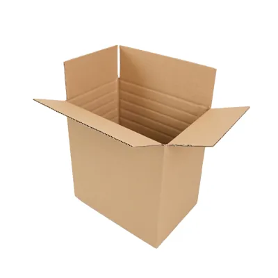 Caisse carton - Caisse américaine carton hauteur variable - carton simple cannelure 30 x 20 x 18/30 cm – Lot de 20 - Caisses américaines cartons-4