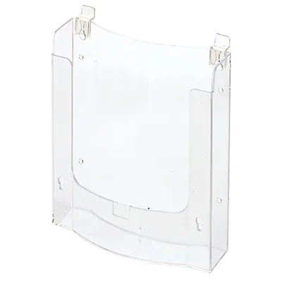 Porte revues A4 - Porte affiches et porte revues pour panneaux rainurés