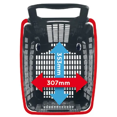 Panier à roulettes - Paniers libre-service et chariots-4