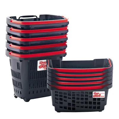 Panier libre service - Paniers magasin-1