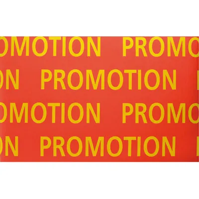 Jupe d'habillage de tête de gondoles Promotion 60 cm x 20 m - Cache palette intissé - Affiches Soldes-2