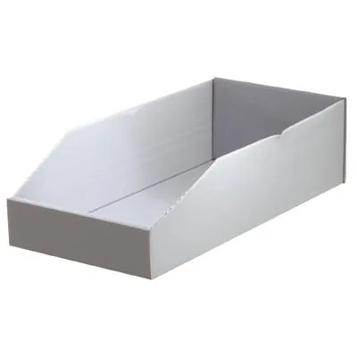 Bac à bec 2,8L PP gris clair 9 x 38 x 10,5 cm - Lot de 10 - Bacs à bec