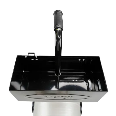 Dévidoir feuillards à roulettes - Cerclage-1