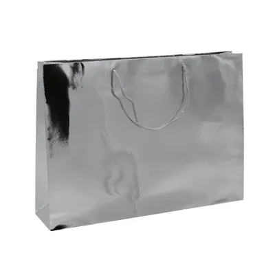 Sacs pelliculés  - Sacs pelliculés poignées cordelette