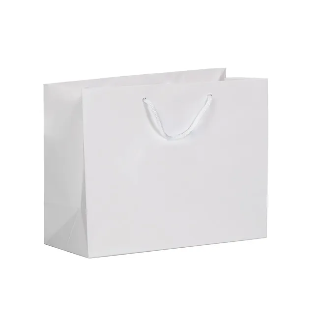 Sacs pelliculés mats - Sacs pelliculés poignées cordelette-1