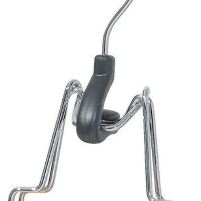 Cintre bois pinces 35 cm - Cintre pantalon - Cintre jupe - Lot de 3 - Cintres à pinces-1