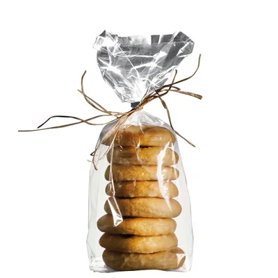 Sachet confiserie thermosoudable neutre 8 x 5 x 24 cm Polypropylène 40µ - Paquet de 100 - Sachets bonbon, Sachets confiserie