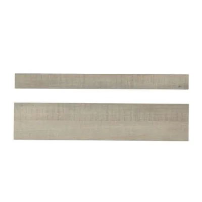 Habillage haut et bas pour comptoir chêne authentique gris 60 cm - Ligne Global