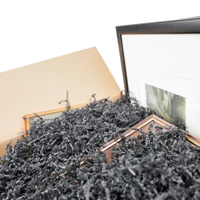 Frisure papier SizzlePak - Frisure de calage, Noir - 5 kg - Frisures de calage-3