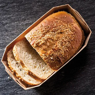 Moule de cuisson en bois pour pain 185 x 115 x 55 mm - Barquettes en bois-2