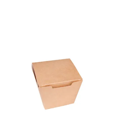 Pot à pâtes carton 780 ml - Emballage pasta box - Brun - Lot de 25 - Pots à soupe, Boîtes à pâtes-1