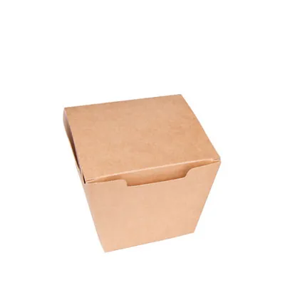 Pot à pâtes carton 950 ml - Emballage pasta box - Brun - Lot de 25 - Pots à soupe, Boîtes à pâtes-1
