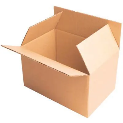 Caisse carton - Caisse américaine carton - carton double cannelure 80 x 60 x 60 cm – Lot de 5 - Caisses américaines cartons
