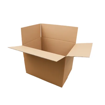 Caisse carton - Caisse américaine carton - carton double cannelure 80 x 60 x 60 cm – Lot de 5 - Caisses américaines cartons-2