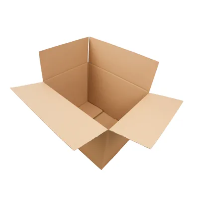 Caisse carton - Caisse américaine carton - carton double cannelure 80 x 60 x 60 cm – Lot de 5 - Caisses américaines cartons-3