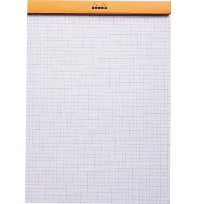 Bloc bureau feuilles petits carreaux - Cahiers et blocs notes-1