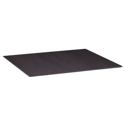 Plateau de table rectangulaire Compact wengé 60 x 70 cm, fixation universelle - Tables-1