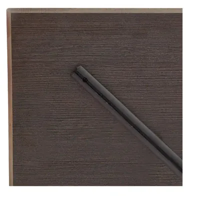 Plateau de table Compact carré wengé lusaka 70 x 70 cm - Tables-1