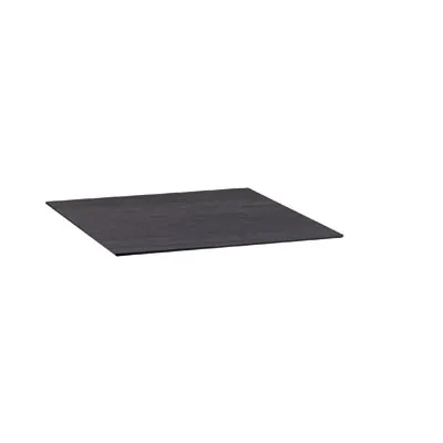 Plateau de table Compact carré wengé lusaka 70 x 70 cm - Tables-2