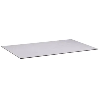 Plateau de table rectangulaire Compact blanc touch 110 x 70 cm, fixation universelle - Tables-1