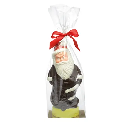 Sachet transparent fond carton or / argent 23 x 11 x 57 cm OPPC 35µ - Sachet confiserie - Sachet bonbons - Lot de 100 - Sachets bonbon, Sachets confiserie-3
