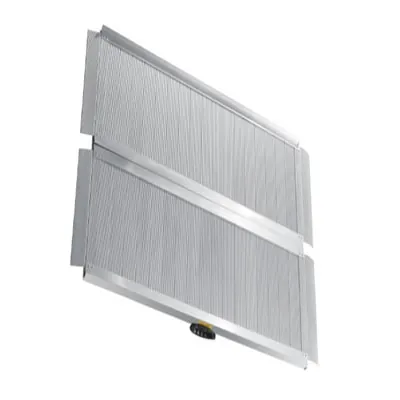 Rampe d'accès PMR pliable - Accessibilité-3