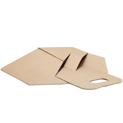 Porte-bouteilles carton kraft 4 bières Steinie 33 cl brun 15 + 15 x 32 cm, paquet de 30 - Mètres de bières, Emballages pour bouteilles de bières-2