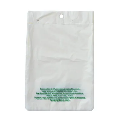 Sacs liasses Biosourcés - Sacs plastique biodégradables