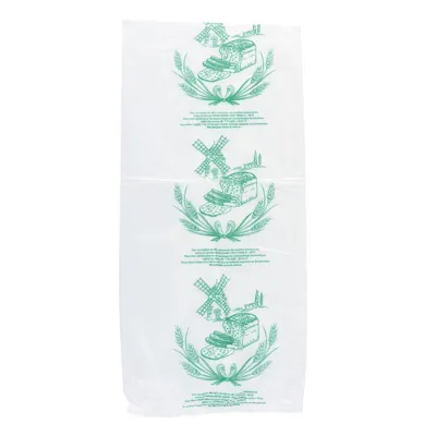 Sacs plastique biosourcés pour pain coupé - Sacs à pain