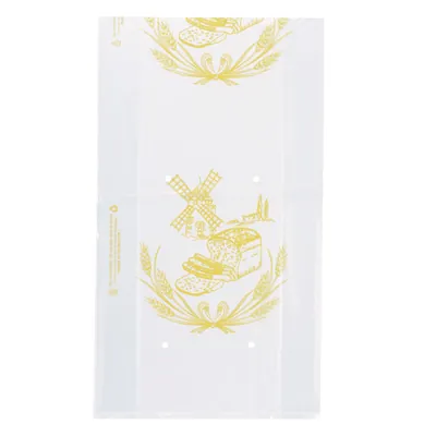 Sacs plastique pour pain coupé - Sacs à pain