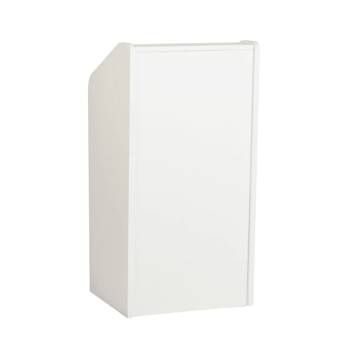 Comptoir d'accueil blanc 54 x 51 x 107,5 cm - Comptoirs One