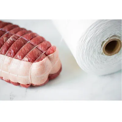 Ficelle alimentaire 4 brins polyester - Ficelle de boucherie - Bobine 1kg - Films, papiers et pochettes alimentaires-1
