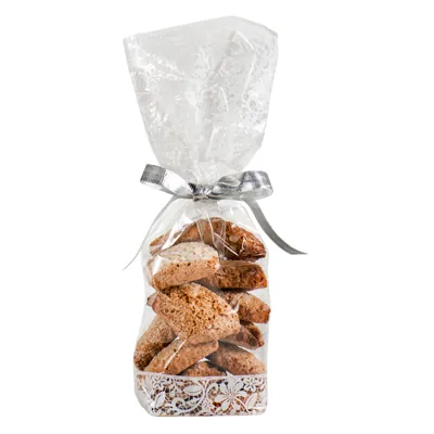Sachet polypro fond PP Dentelle blanche 10 x 20 cm 35µ - Sachet confiserie - Sachet bonbons - Lot de 100 - Sachets bonbon, Sachets confiserie-1