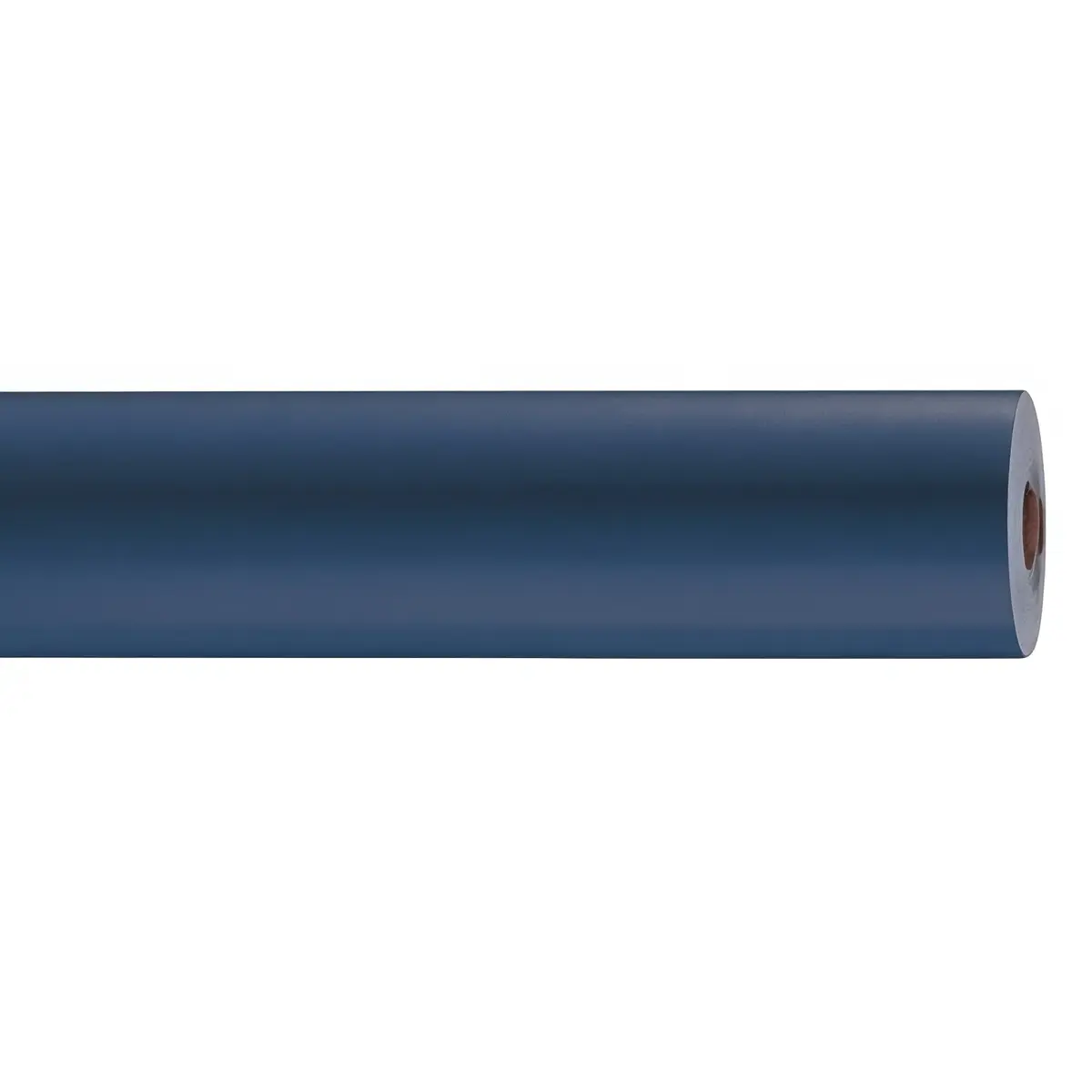 Papier cadeau kraft bleu uni 70 cm x 100 m 60 g/m² – le rouleau - Papiers cadeaux unis