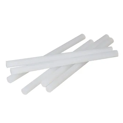 Bâton de colle transparente universelle ø 12 mm x 90 mm pour pistolet Esselte - Sachet d'1kg - Dévidoirs, adhésifs, colles-1