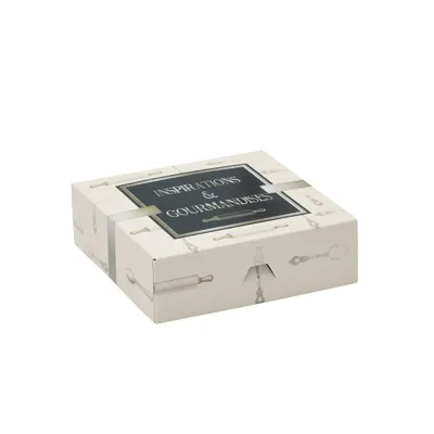 Boîtes pâtissières Inspirations et gourmandises - Boîtes pâtissières