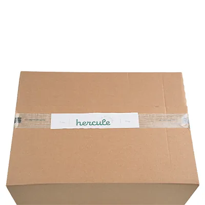 Poignée Hercule 15kg - Poignée de transport adhésive pour carton - Caisses américaines cartons-1