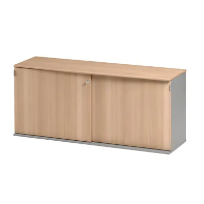 Crédence 2 portes coulissantes - Bureaux Jazz