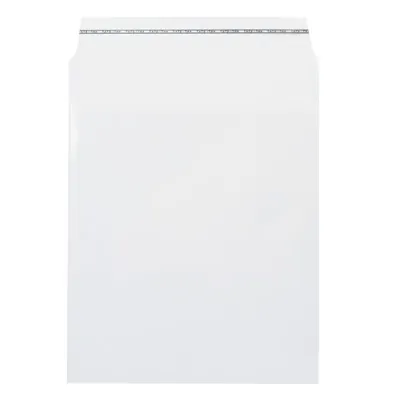 Sachet plastique transparent avec rabat adhésif 13,8 x 14,7 cm PP 30µ - Sachet de conditionnement - Lot de 50 - Sacs rabats adhésifs