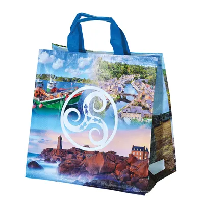 Sacs cabas tissés Bretagne - Sacs tissés